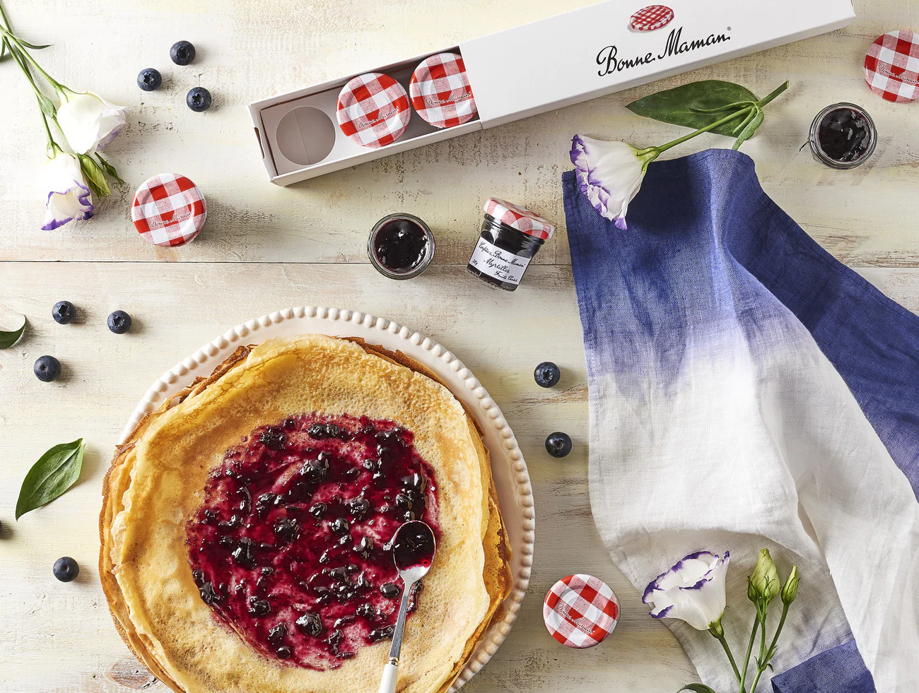 Confiture de Myrtilles et de Cassis - Image 3