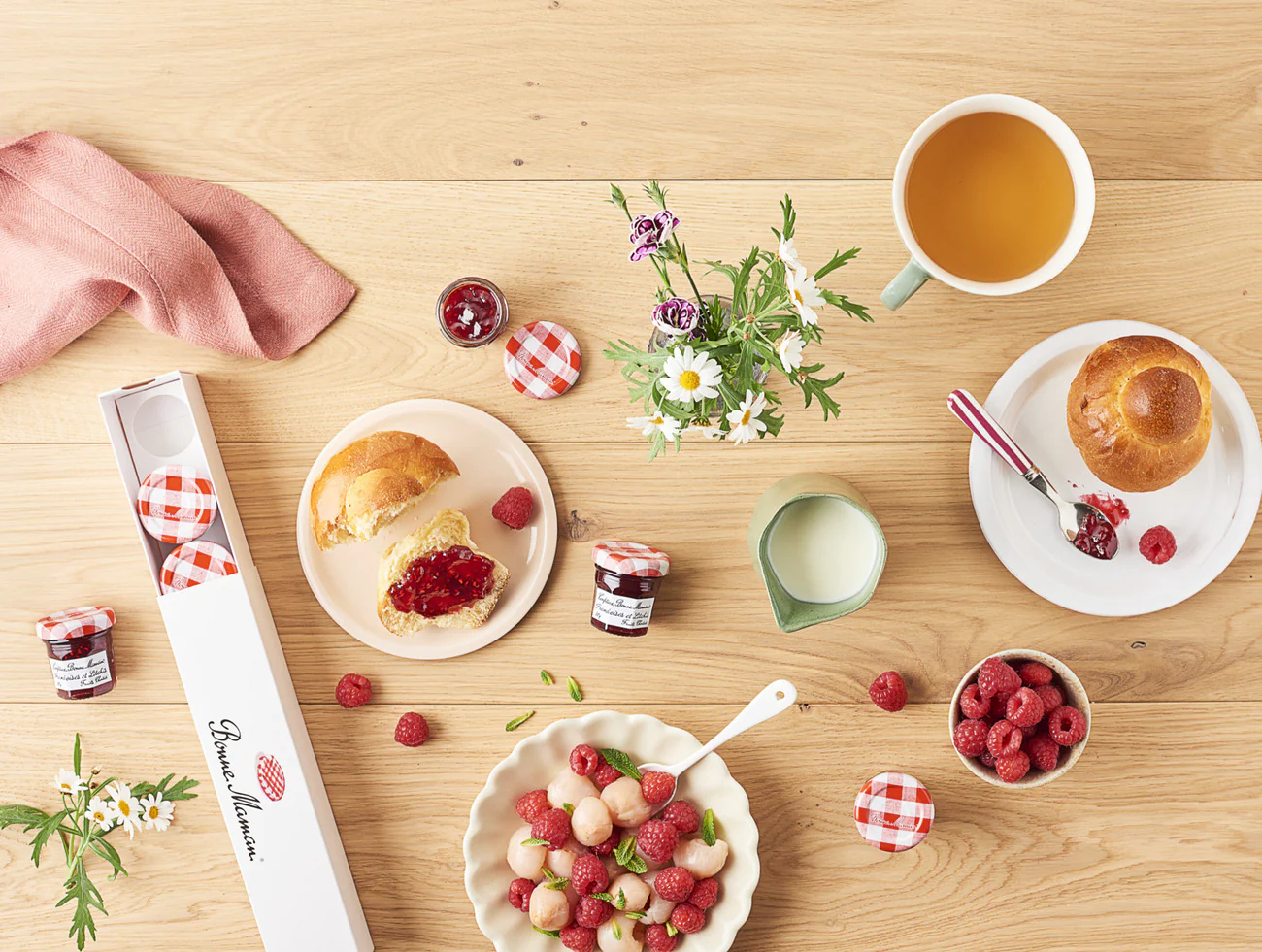 Confiture de Framboises et Litchis - Image 3