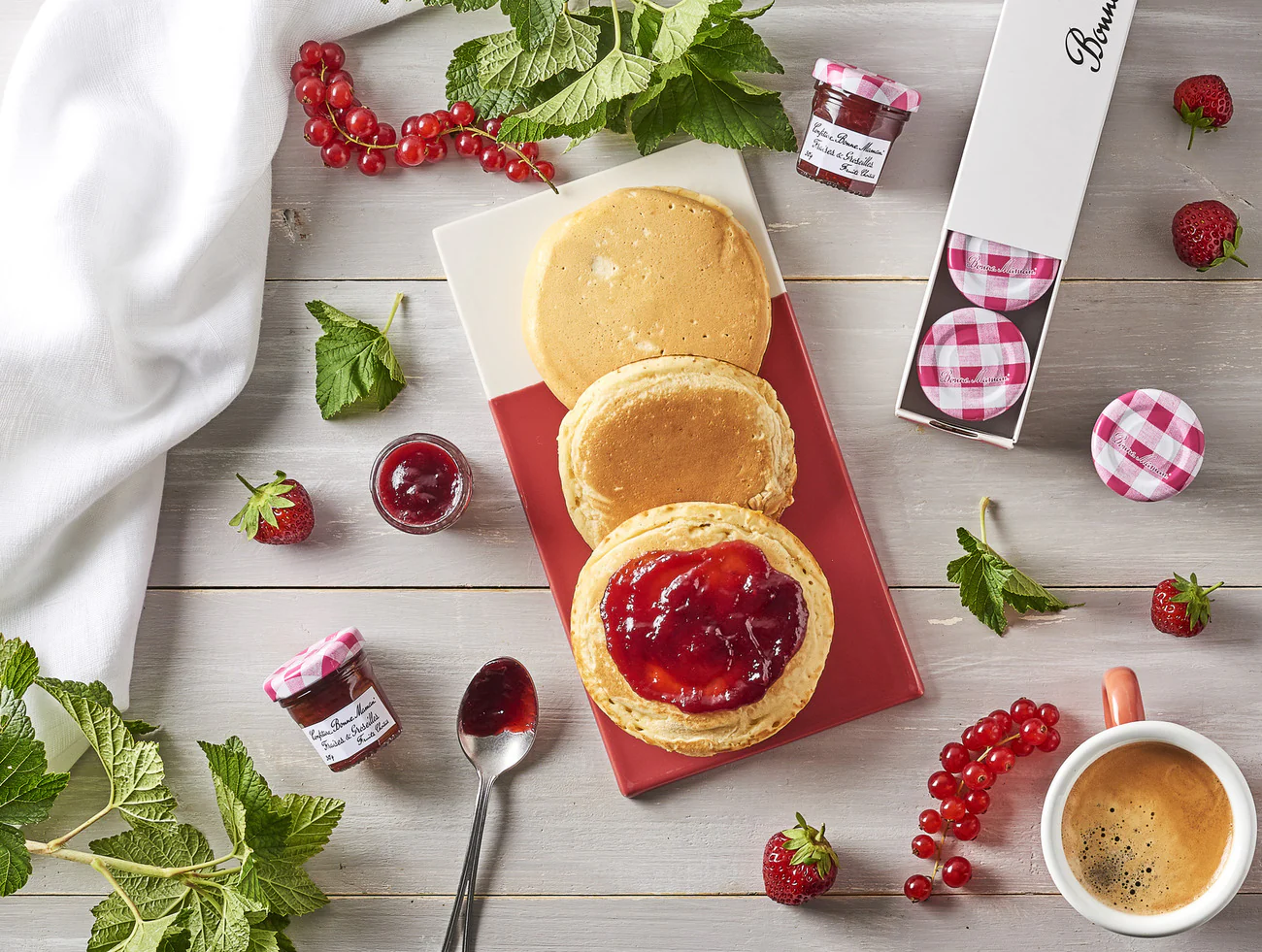 Confiture de Fraises et Groseilles - Image 3