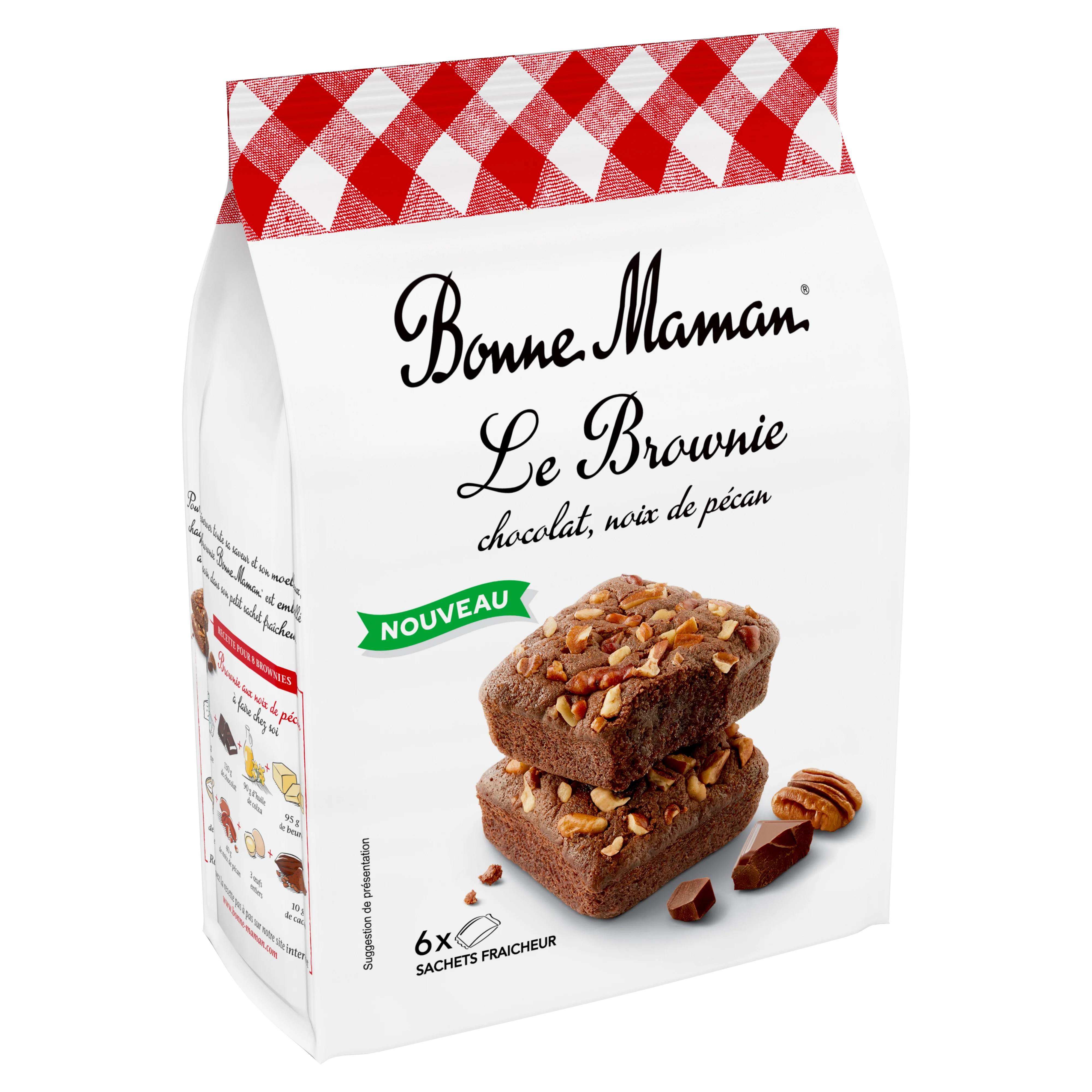 GMS - Nouveautés pâtisseries