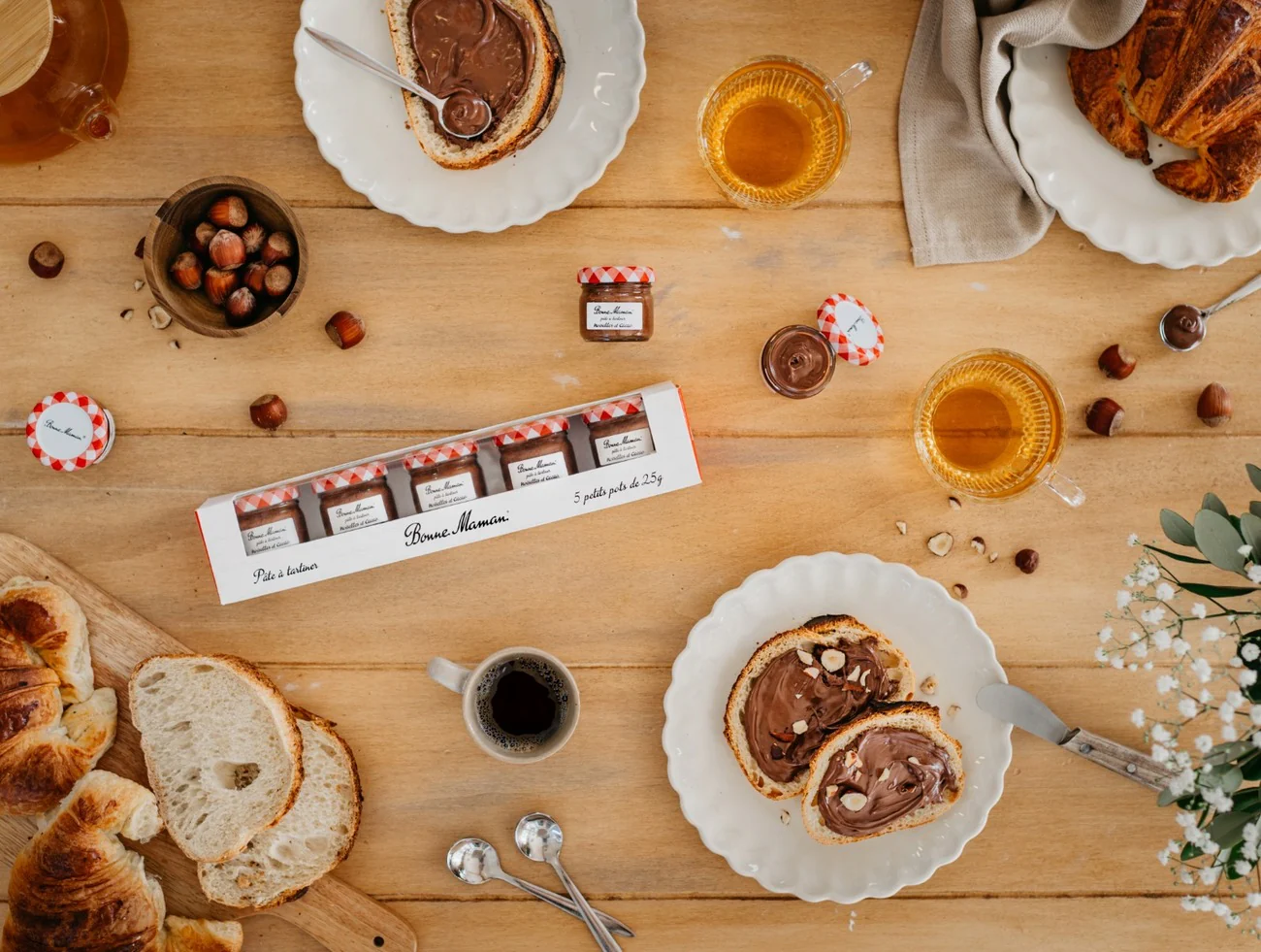 Pâte à tartiner noisettes et cacao - Image 3
