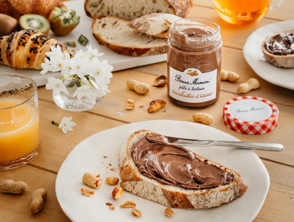 Pâte à tartiner cacahuètes et cacao - Image 3